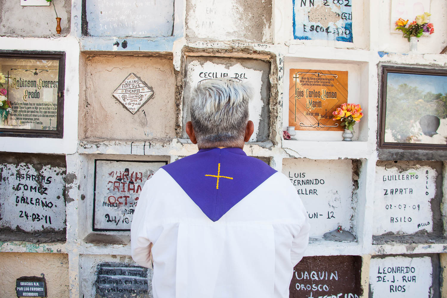 Colombia – The town which adopted the unknown dead Colombia – The town which adopted the unknown dead